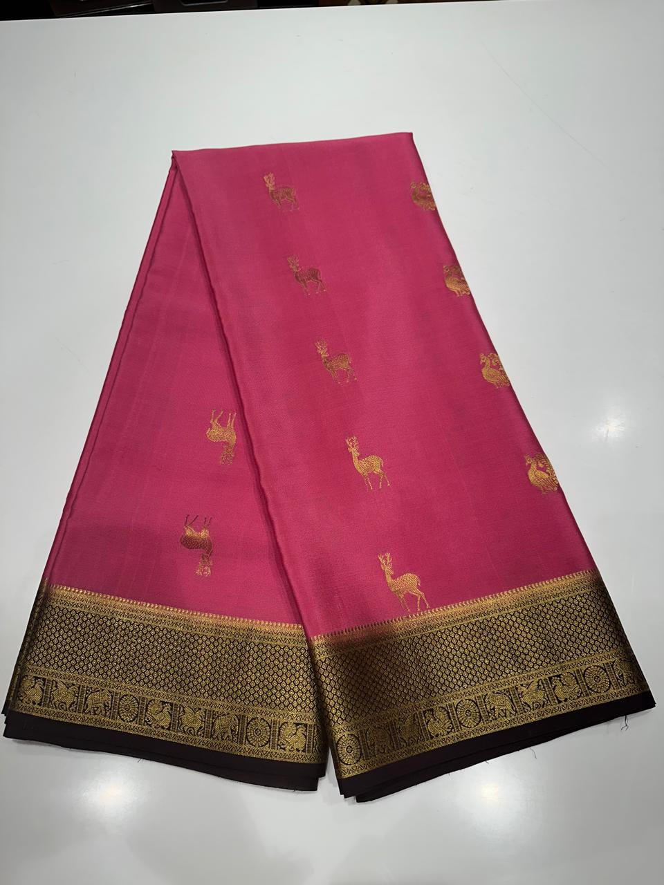 Pure Mysore Silk Saree.