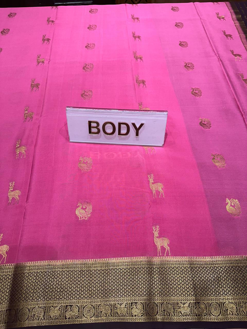 Pure Mysore Silk Saree.
