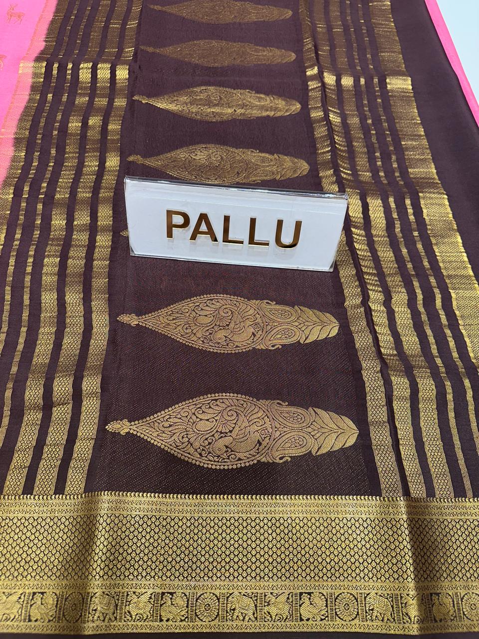 Pure Mysore Silk Saree.