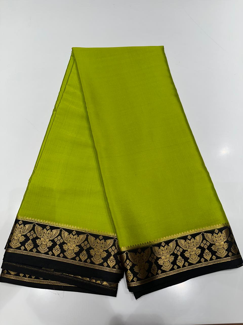 Pure Mysore Silk Saree.
