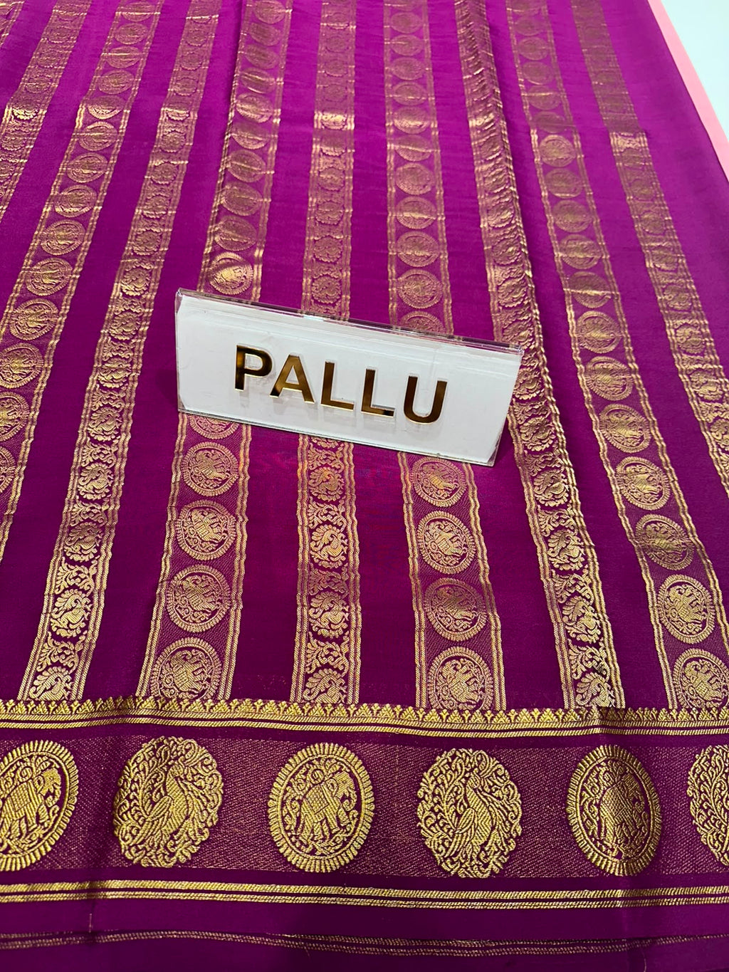 Pure Mysore Silk Saree.