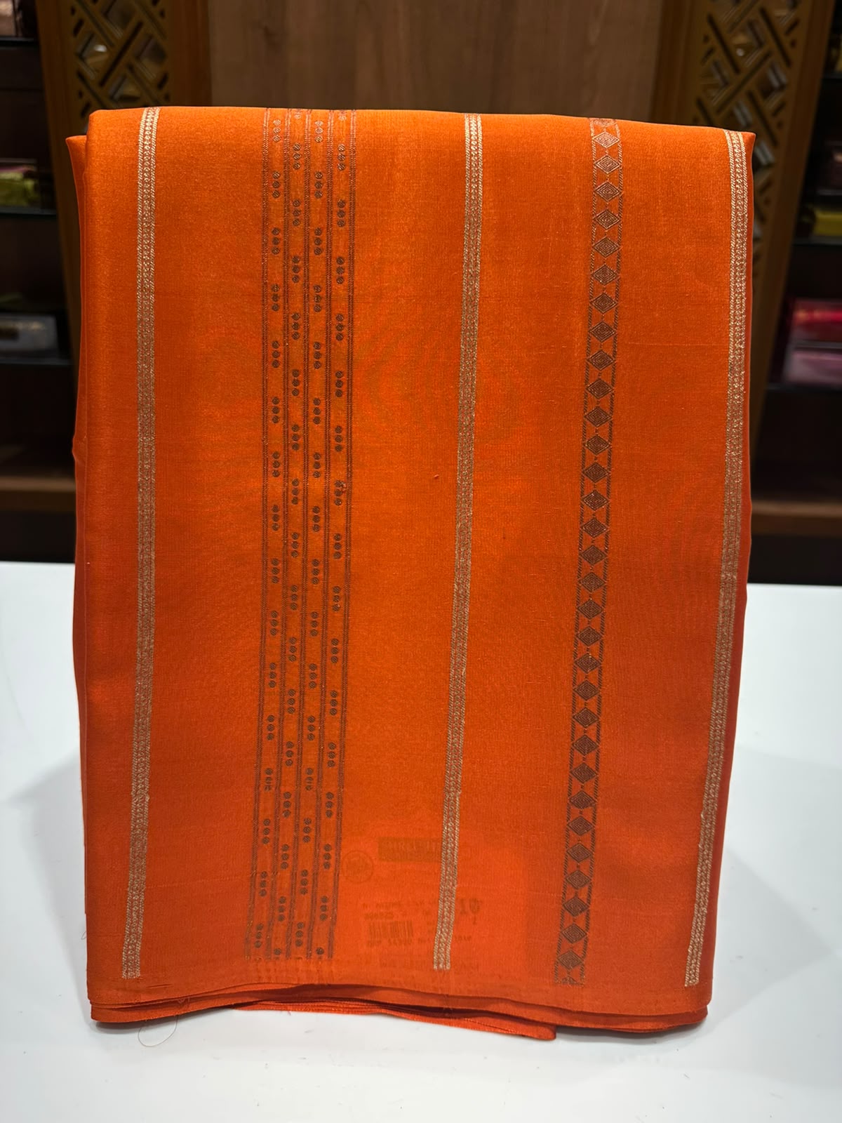 Pure Mysore Silk Saree.