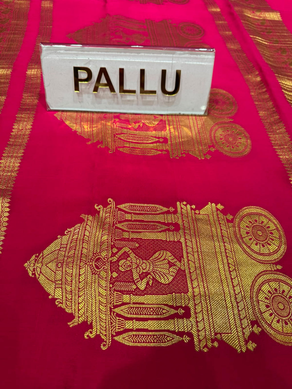 Pure Mysore Silk Saree.