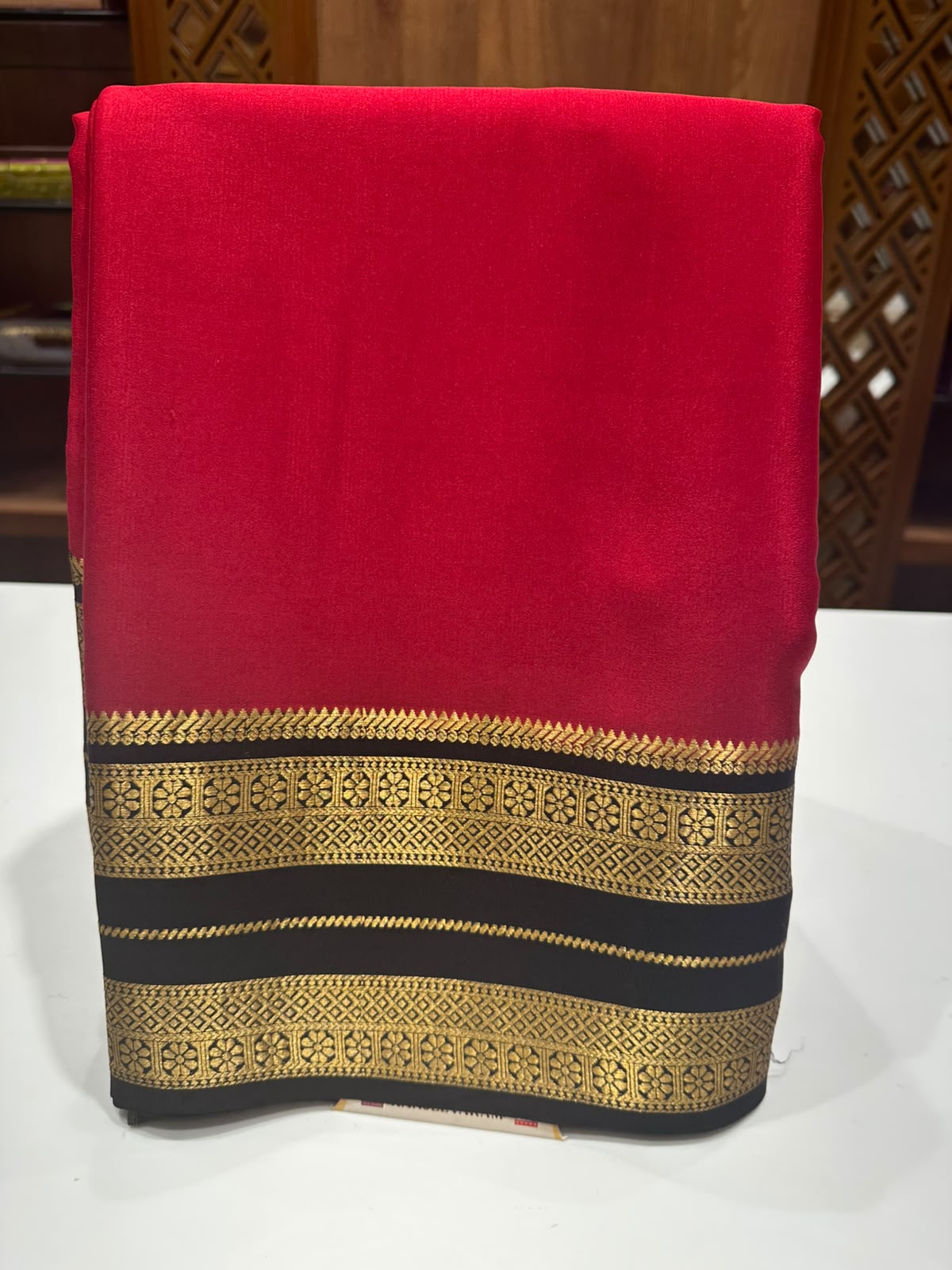 Pure Mysore Silk Saree.