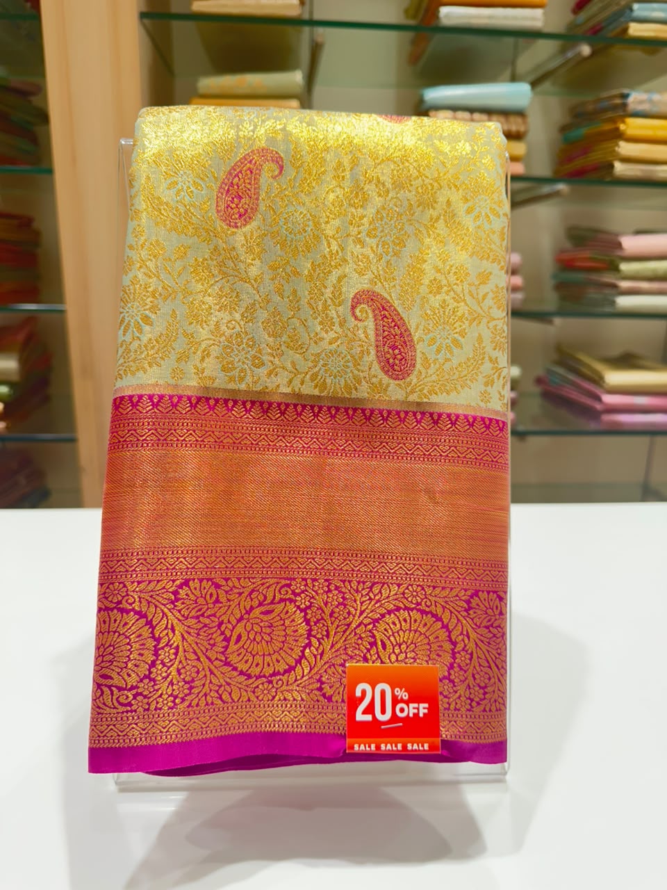 Half Silk Saree