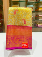 Half Silk Saree