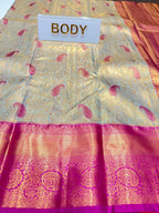 Half Silk Saree