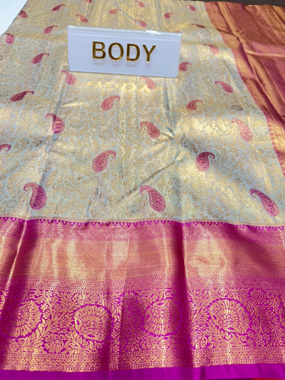 Half Silk Saree