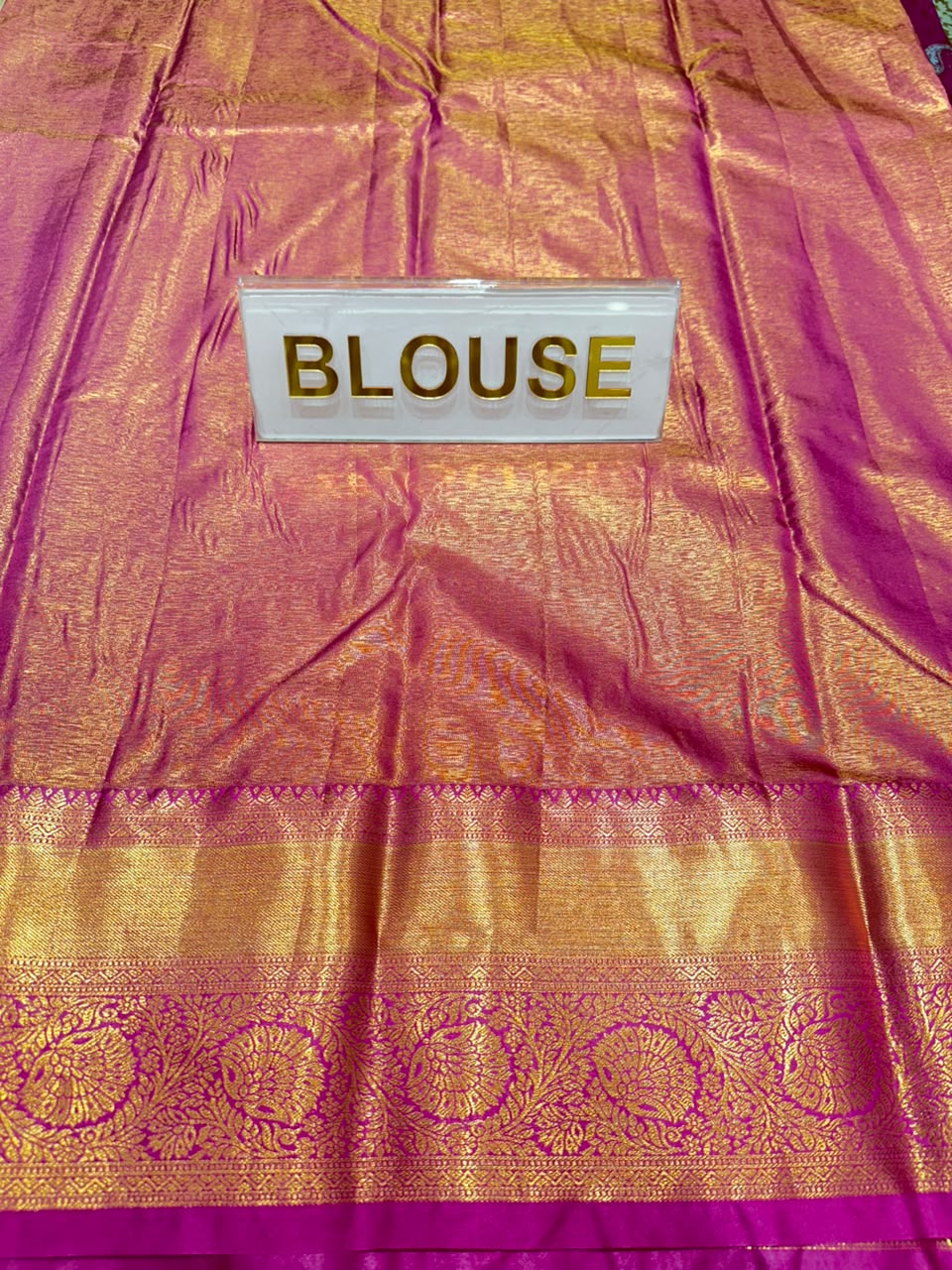 Half Silk Saree