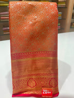 Half Silk Saree