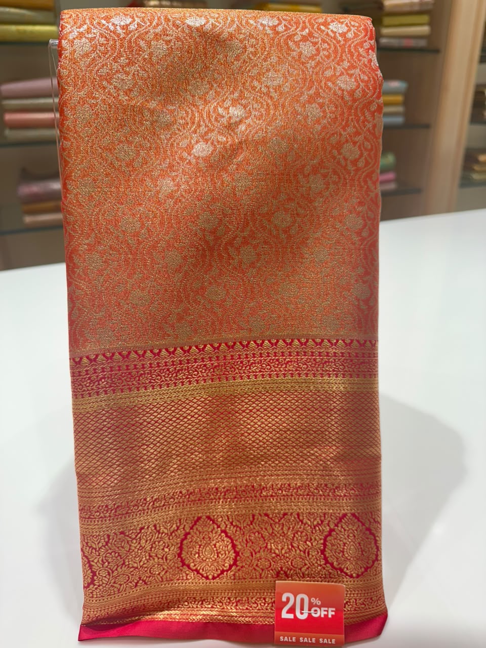 Half Silk Saree