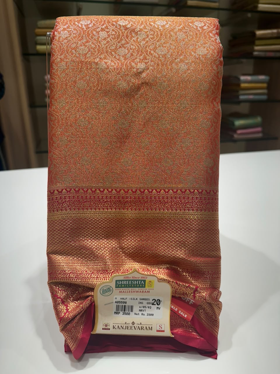 Half Silk Saree