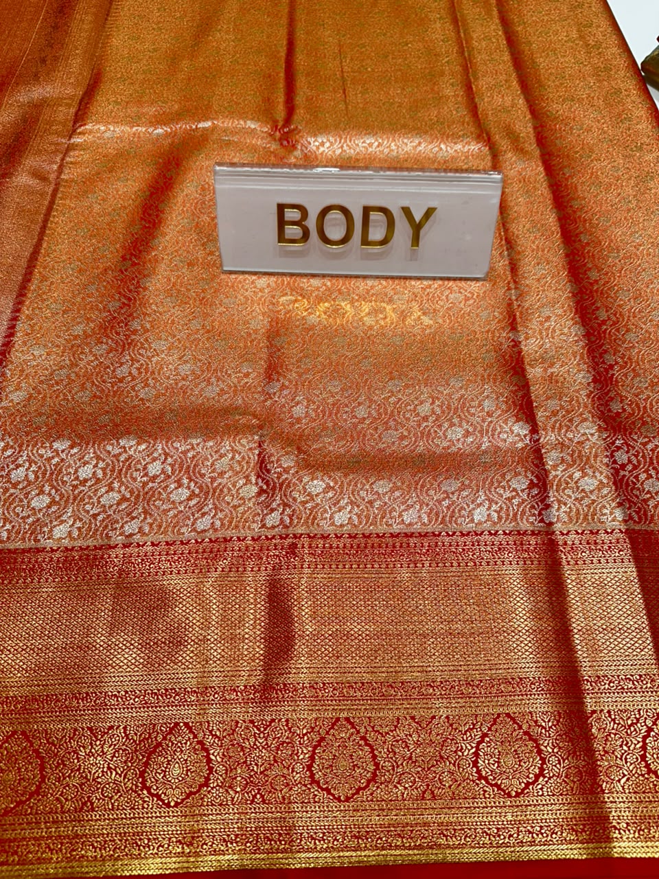 Half Silk Saree