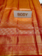 Half Silk Saree