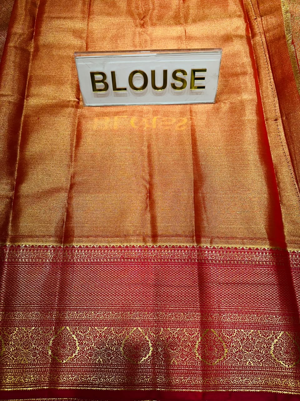 Half Silk Saree
