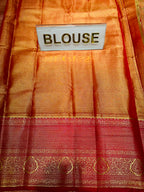 Half Silk Saree