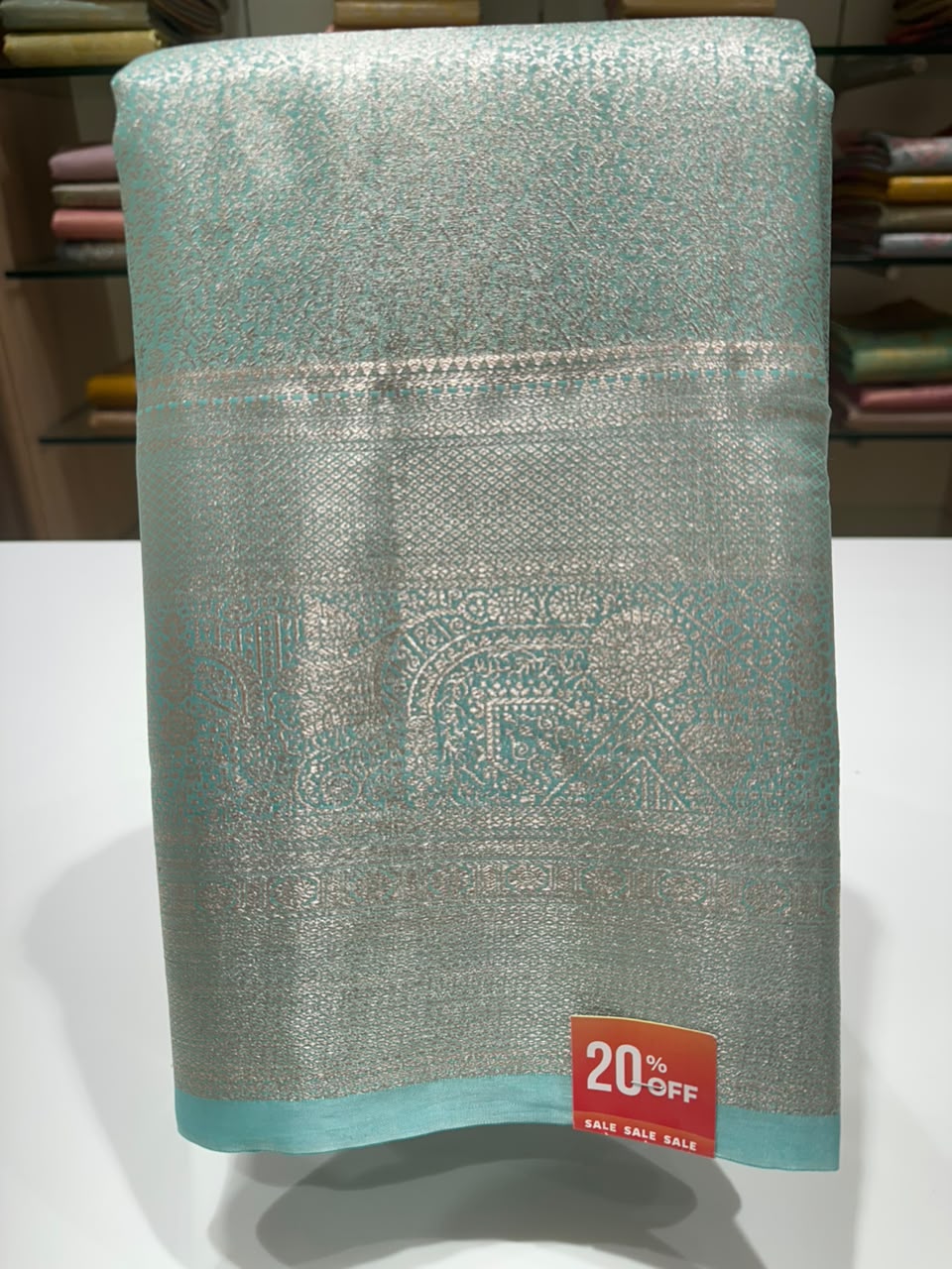 Half Silk Saree