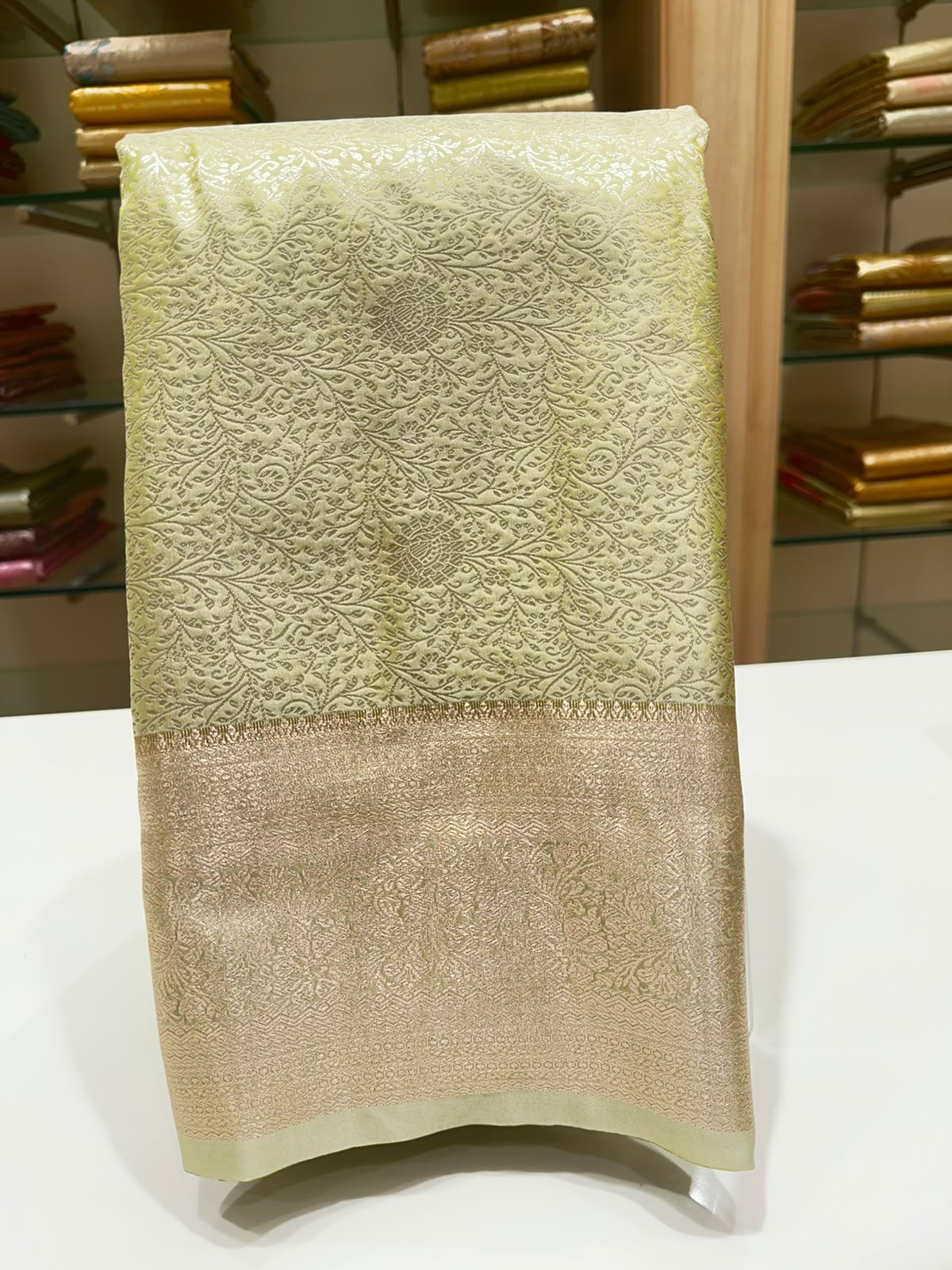 Half Silk Saree