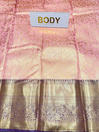 Half Silk Saree