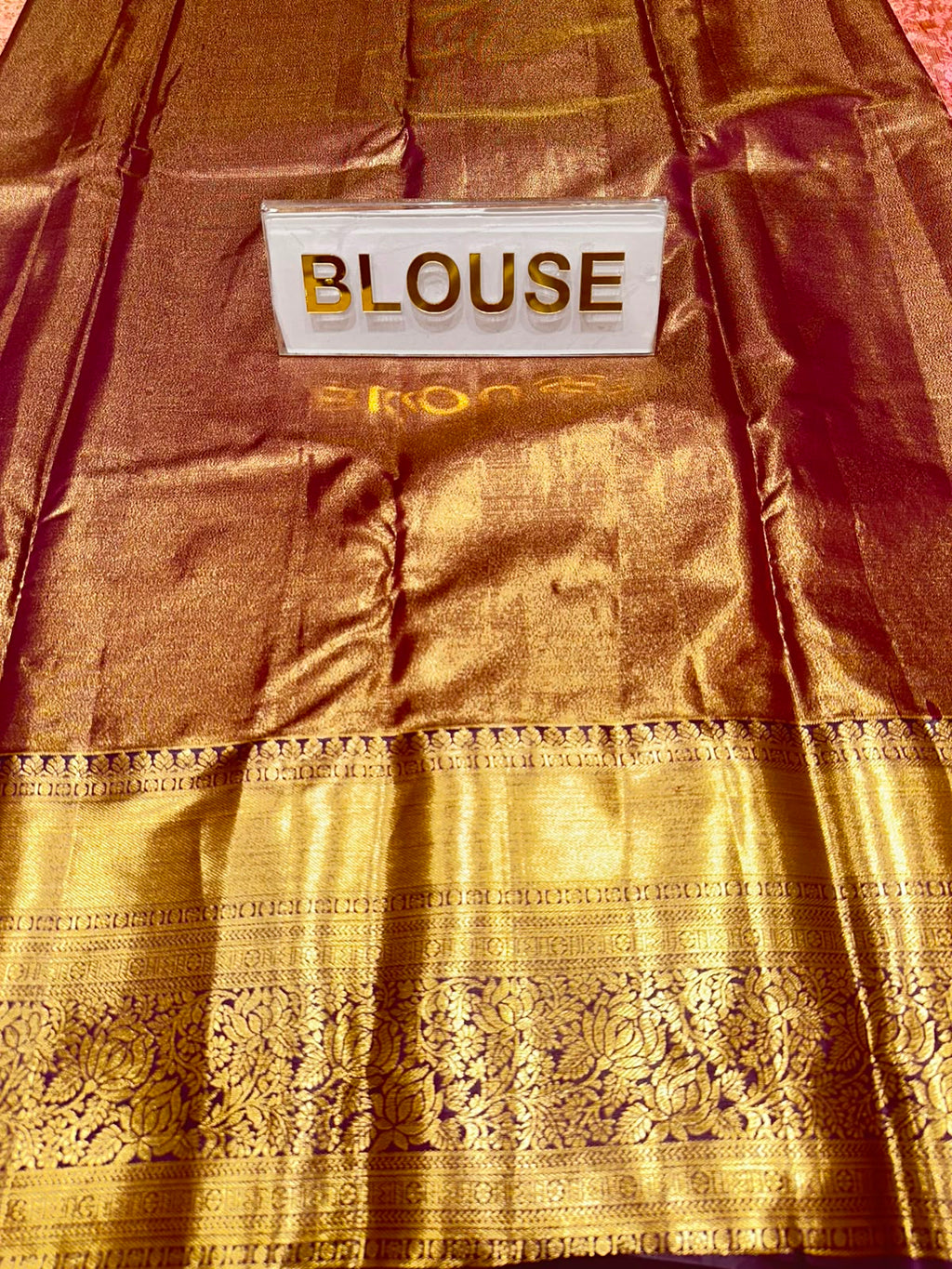 Half Silk Saree