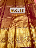 Half Silk Saree