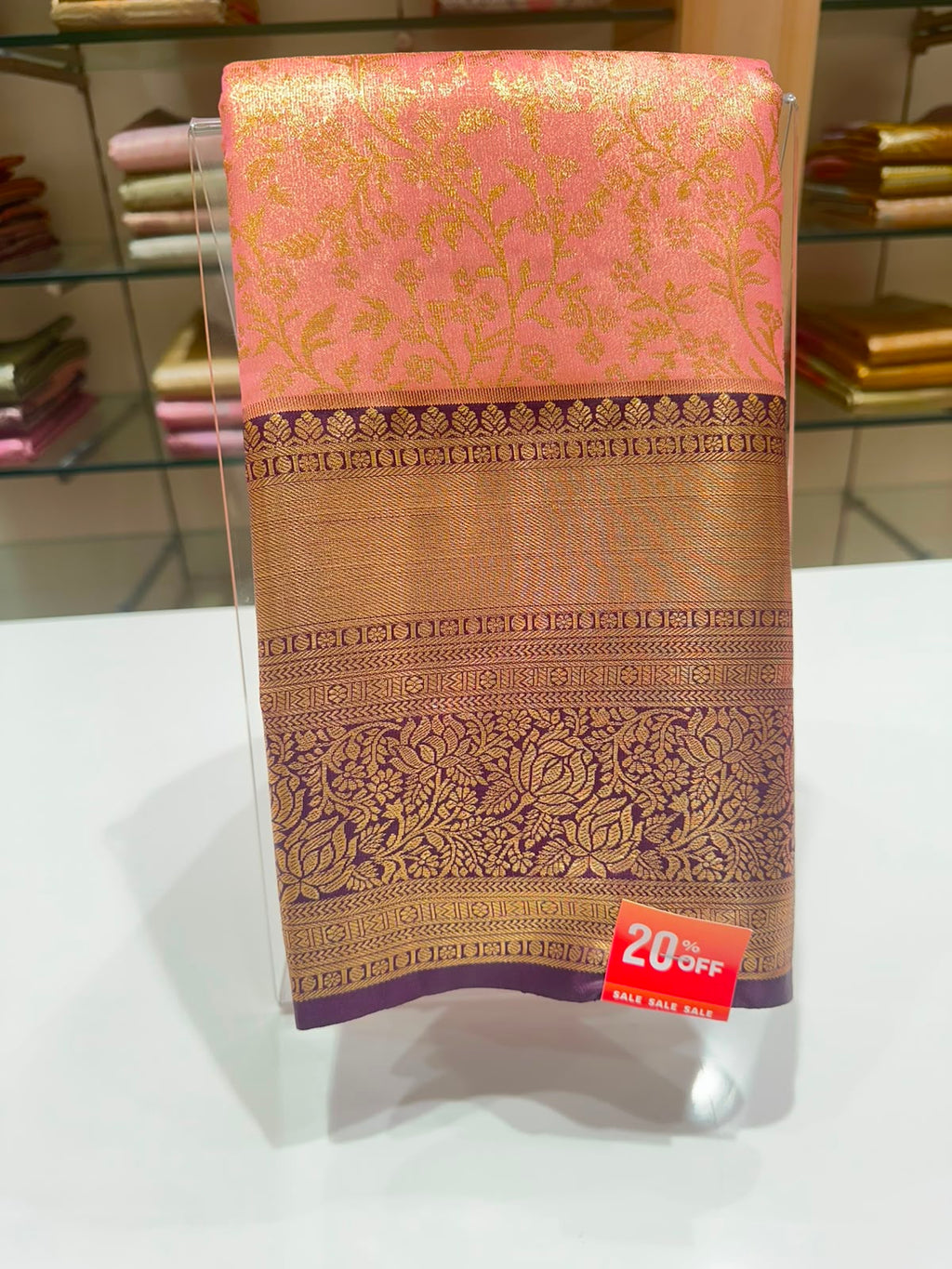 Half Silk Saree