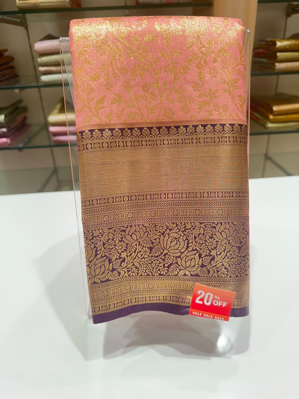 Half Silk Saree