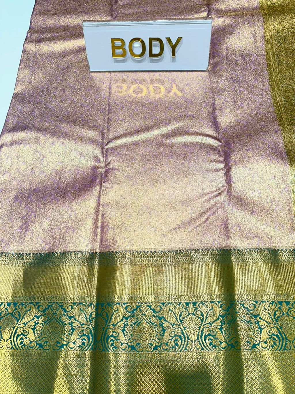 Half Silk Saree