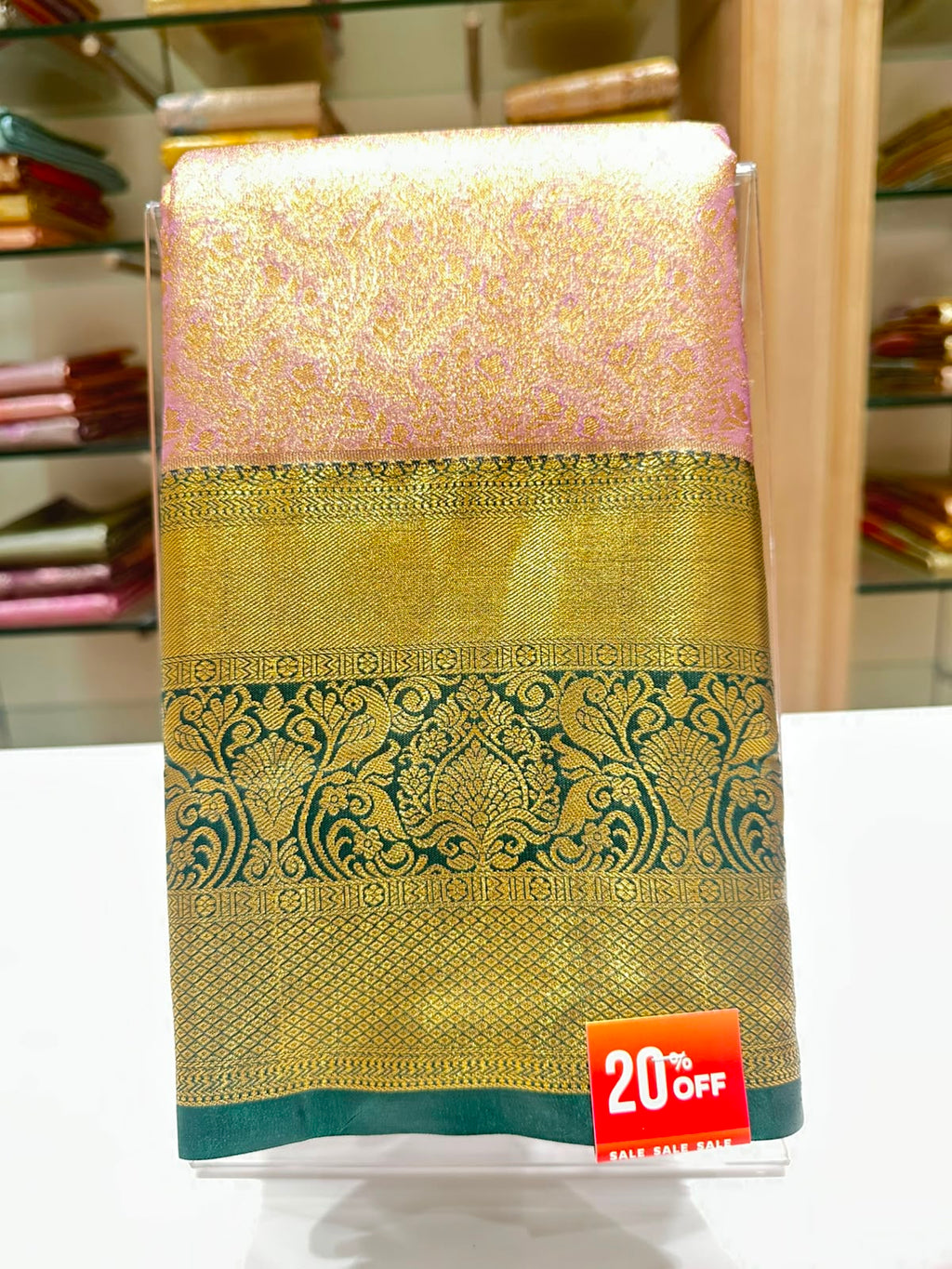 Half Silk Saree
