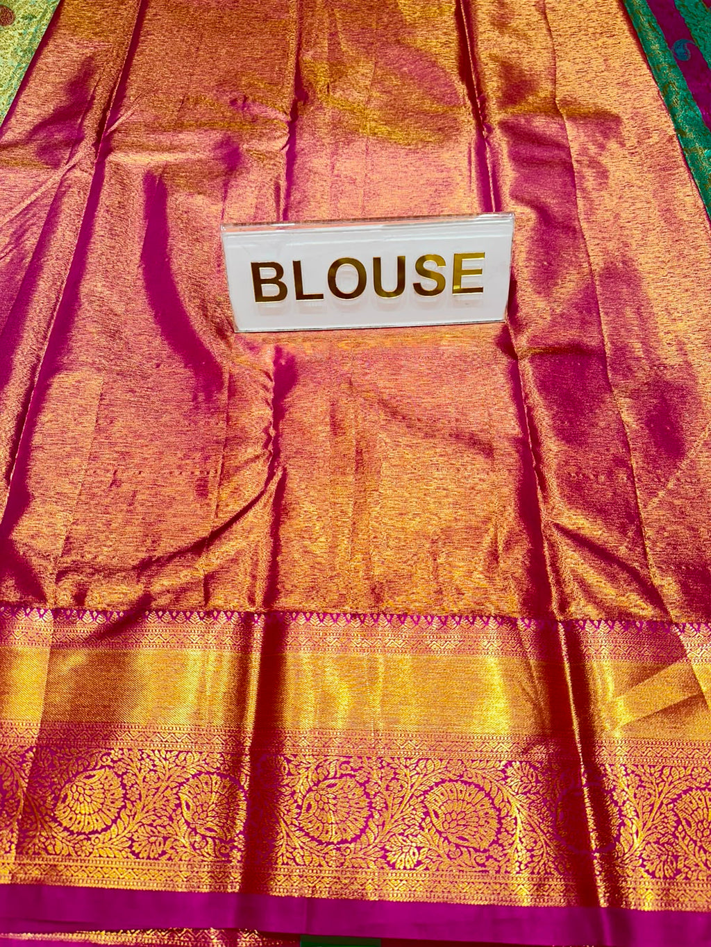 Half Silk Saree