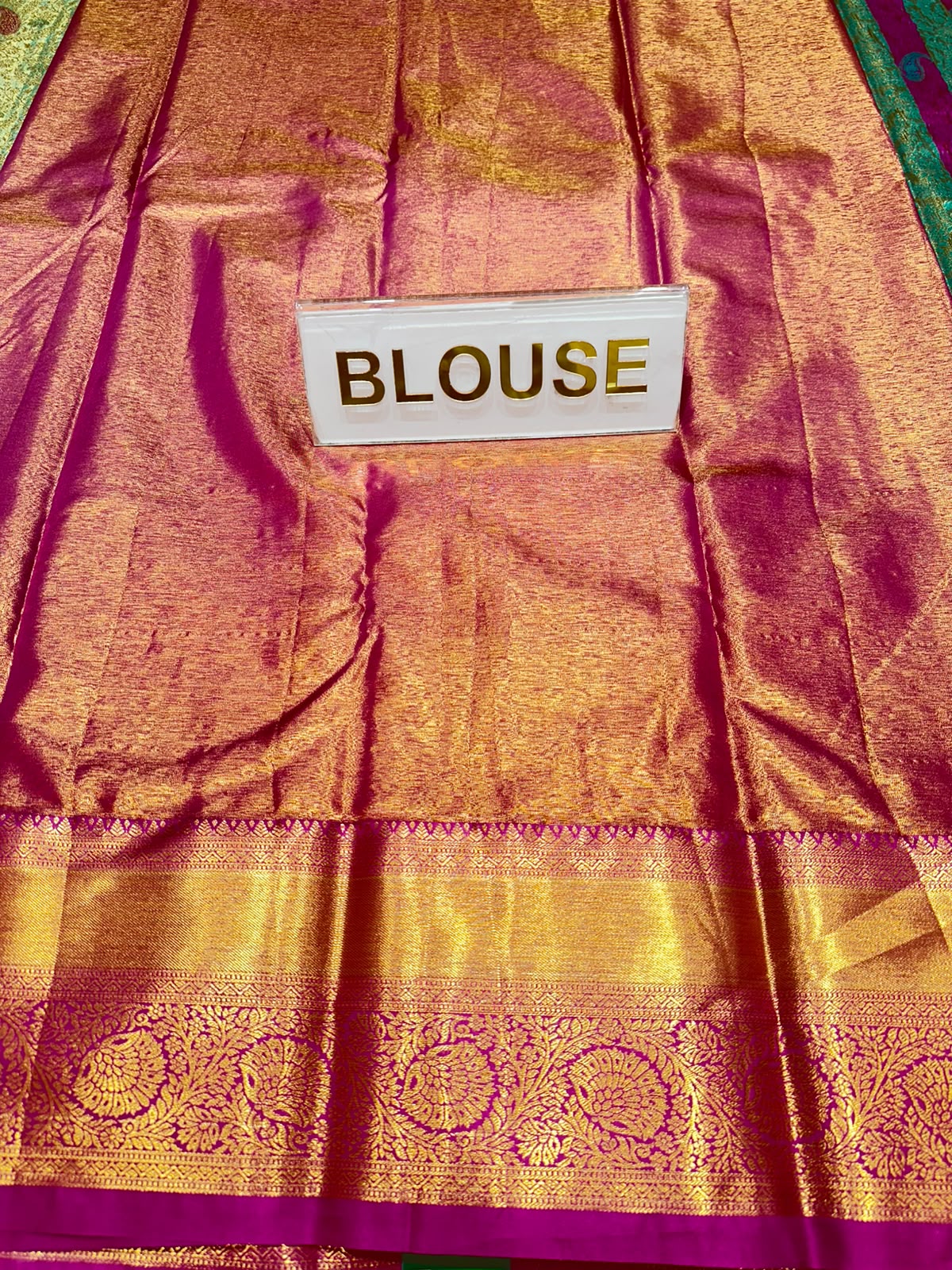 Half Silk Saree