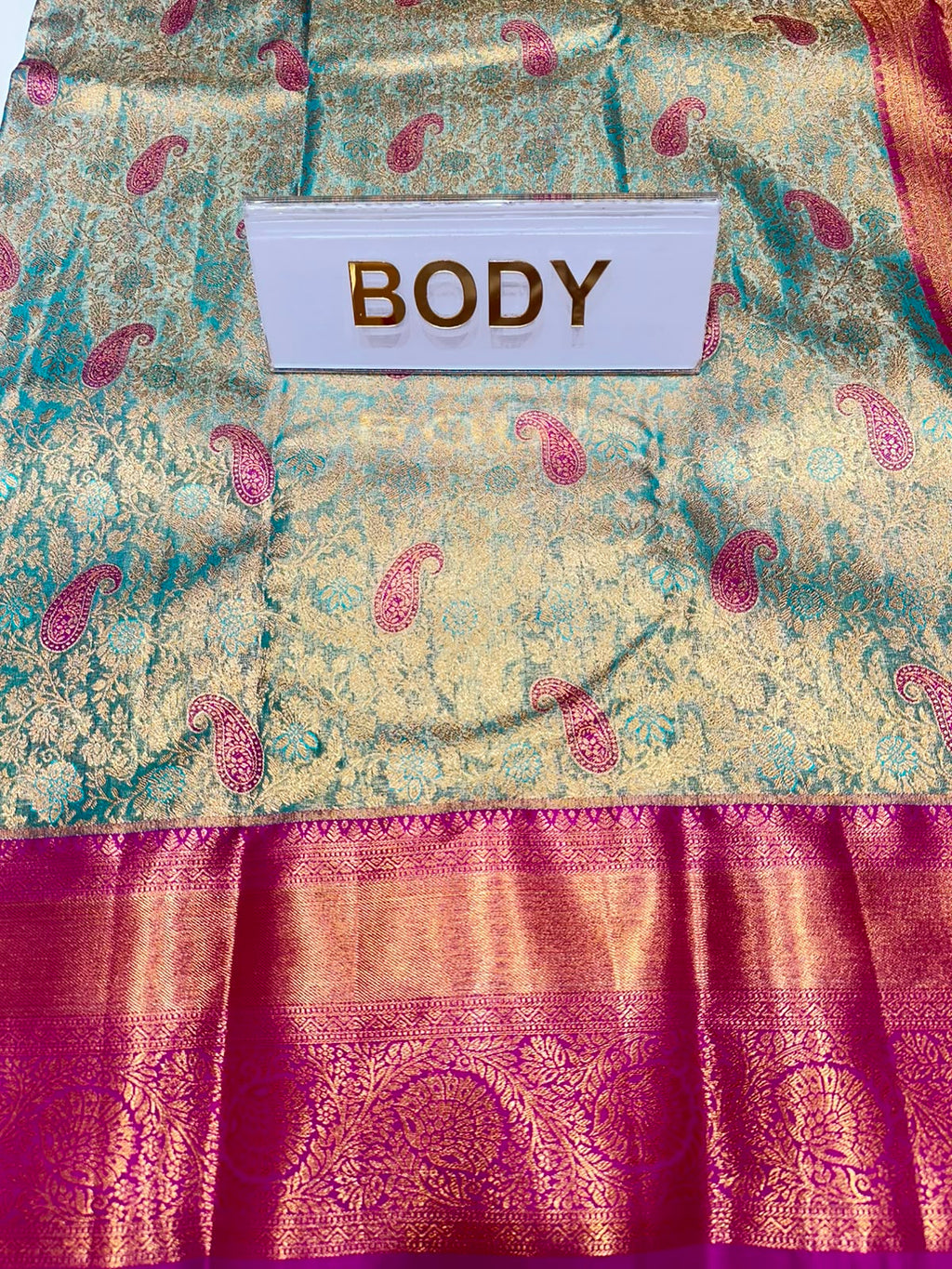 Half Silk Saree