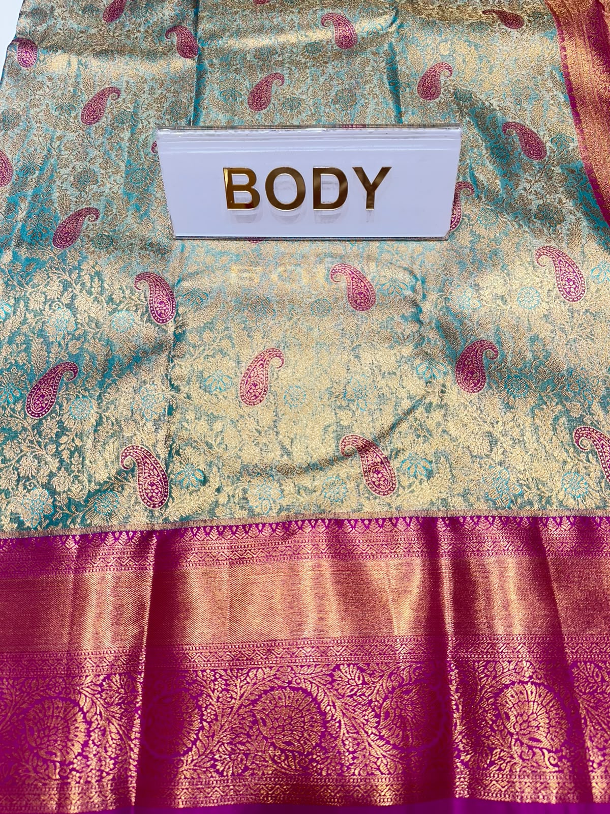 Half Silk Saree