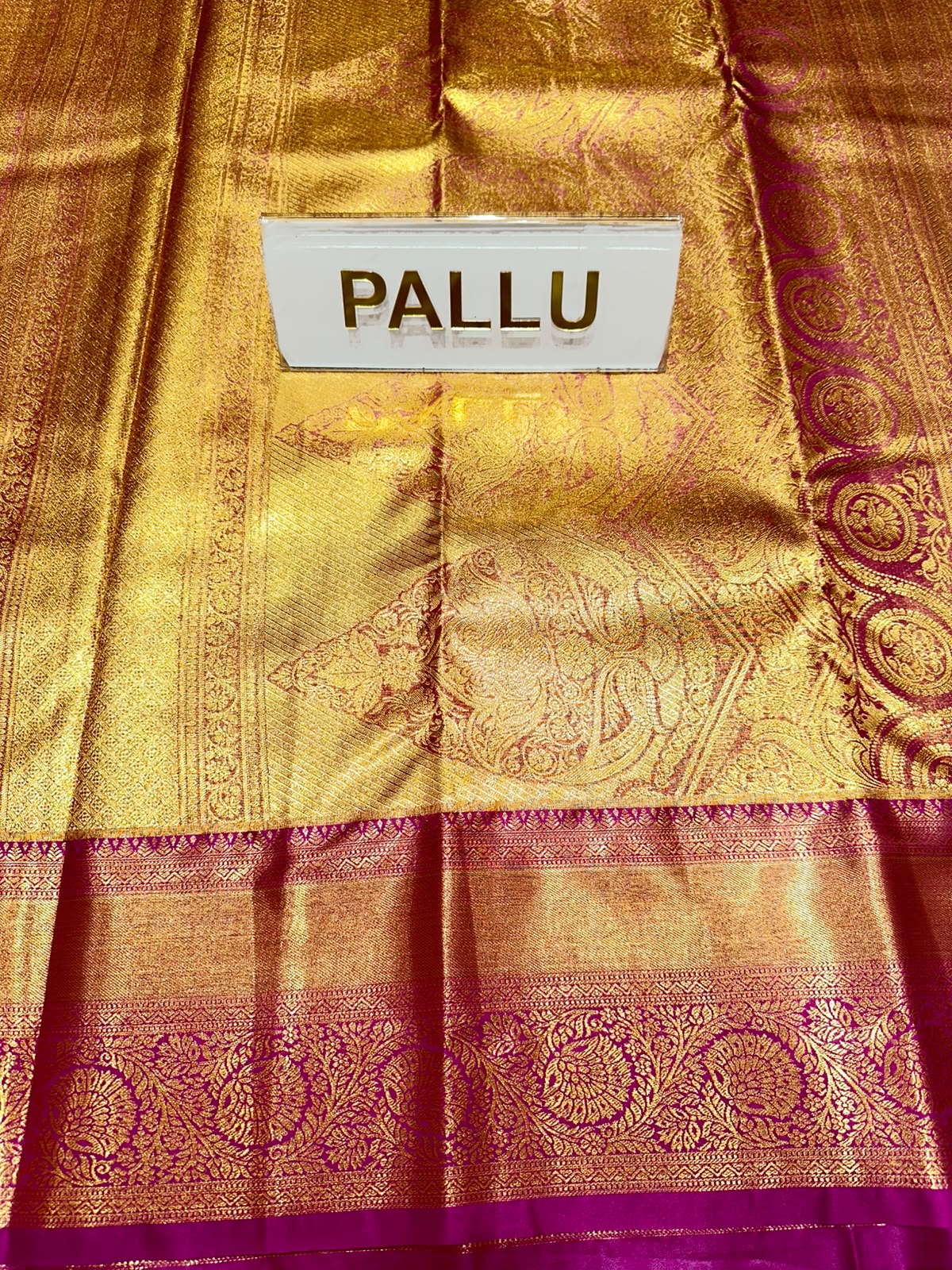 Half Silk Saree