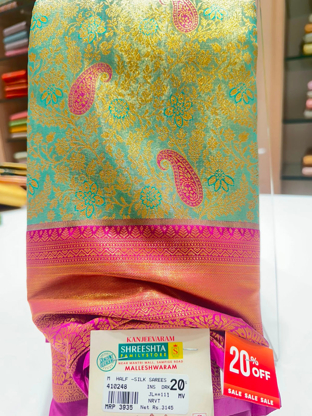 Half Silk Saree