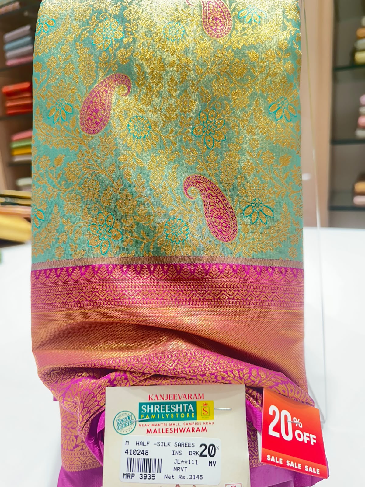 Half Silk Saree