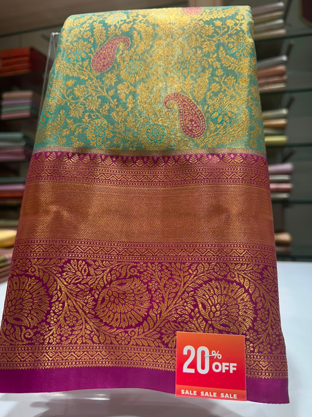 Half Silk Saree