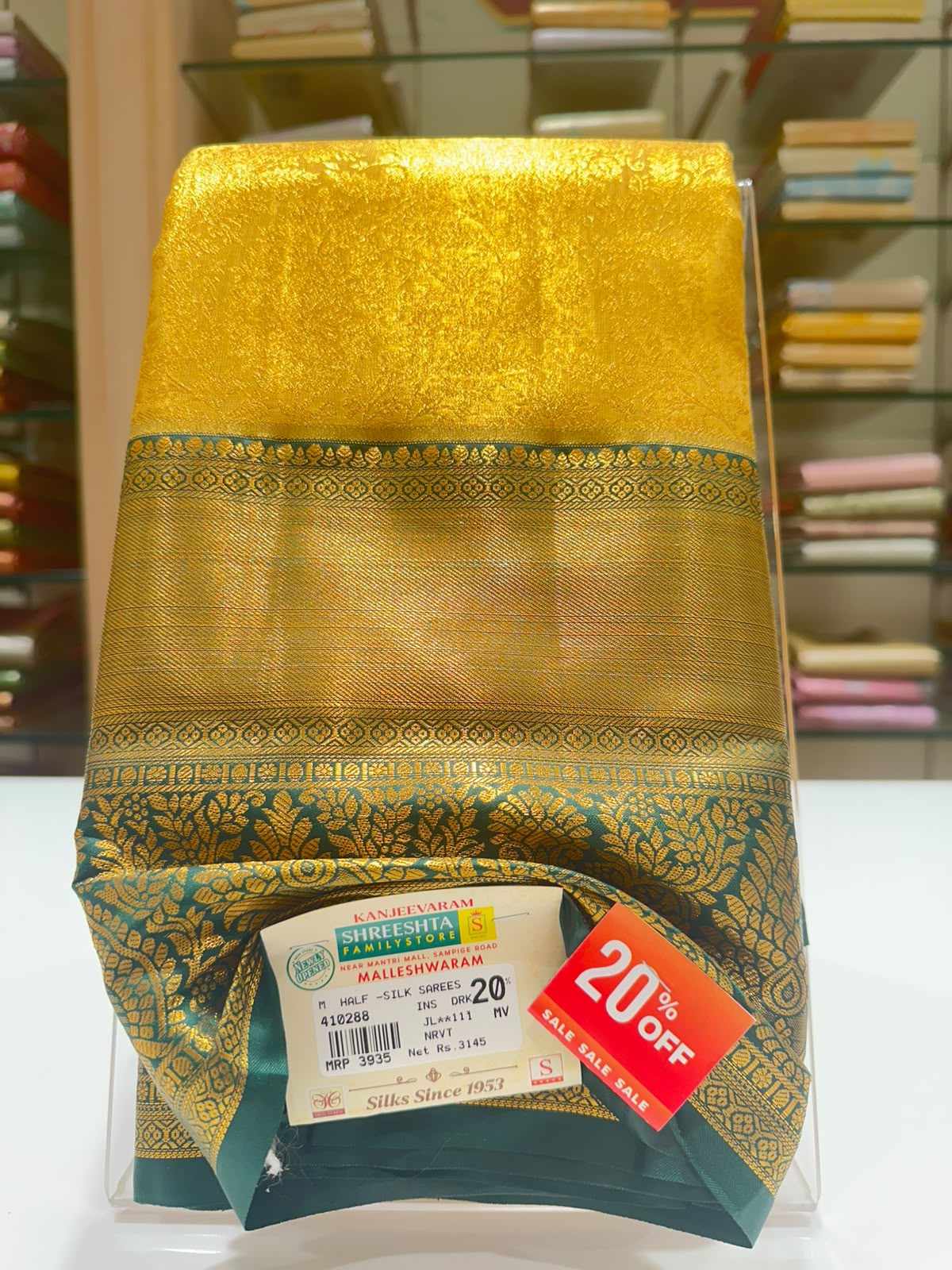 Half Silk Saree