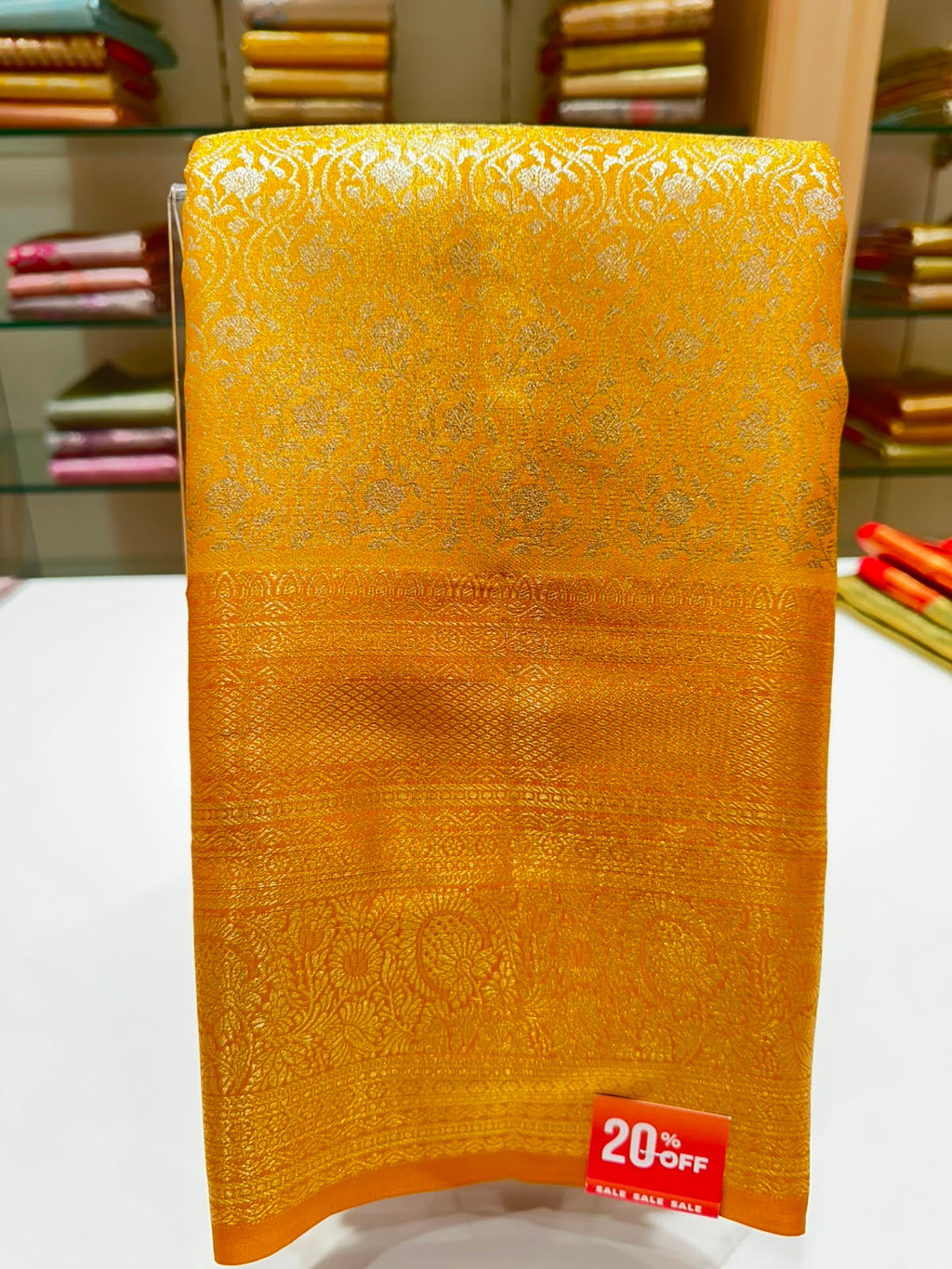 Half Silk Saree