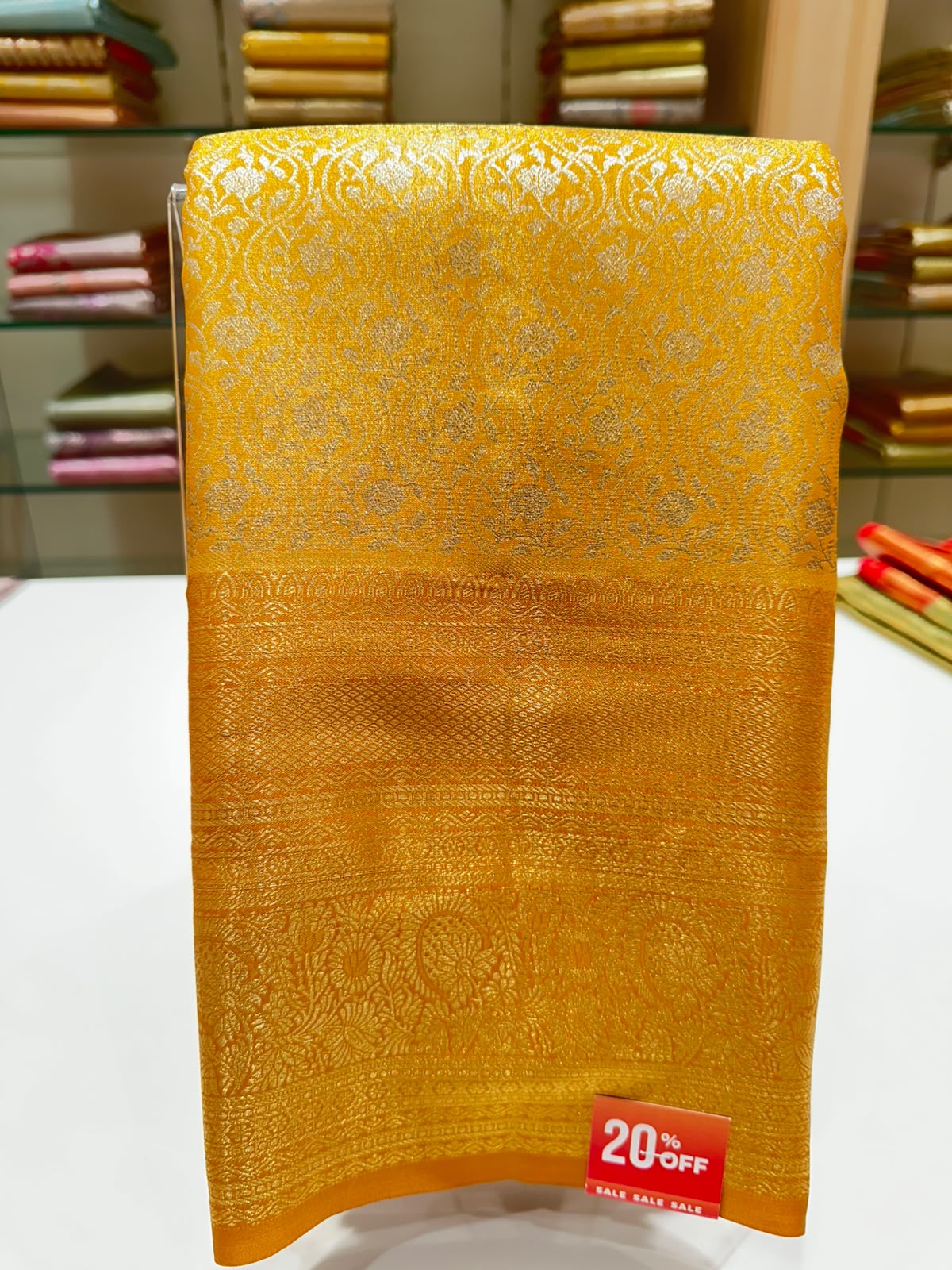 Half Silk Saree