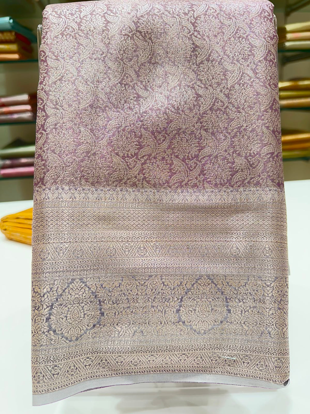 Half Silk Saree