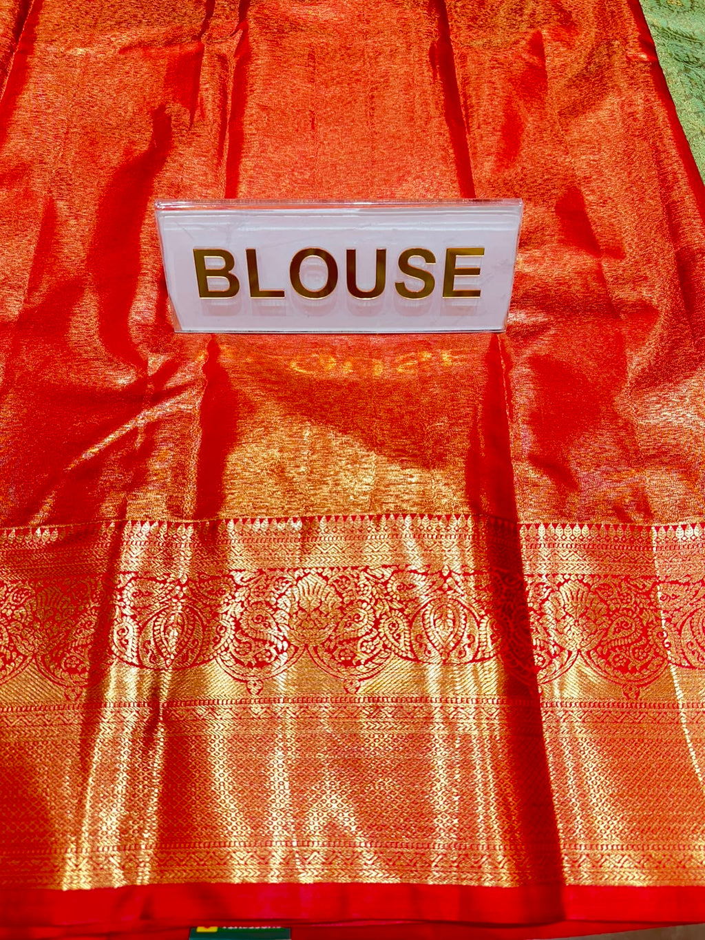 Half Silk Saree