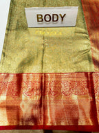 Half Silk Saree