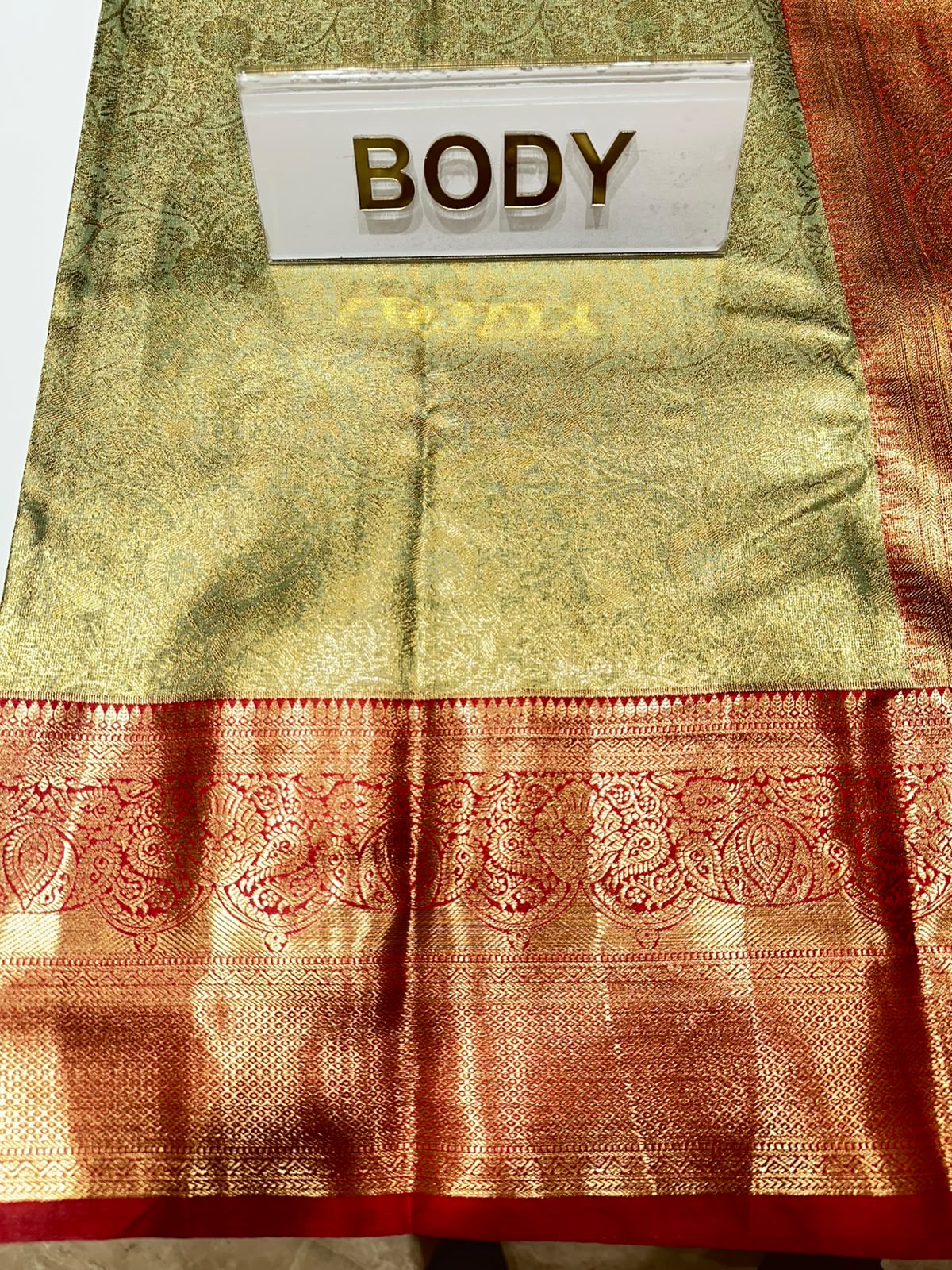 Half Silk Saree