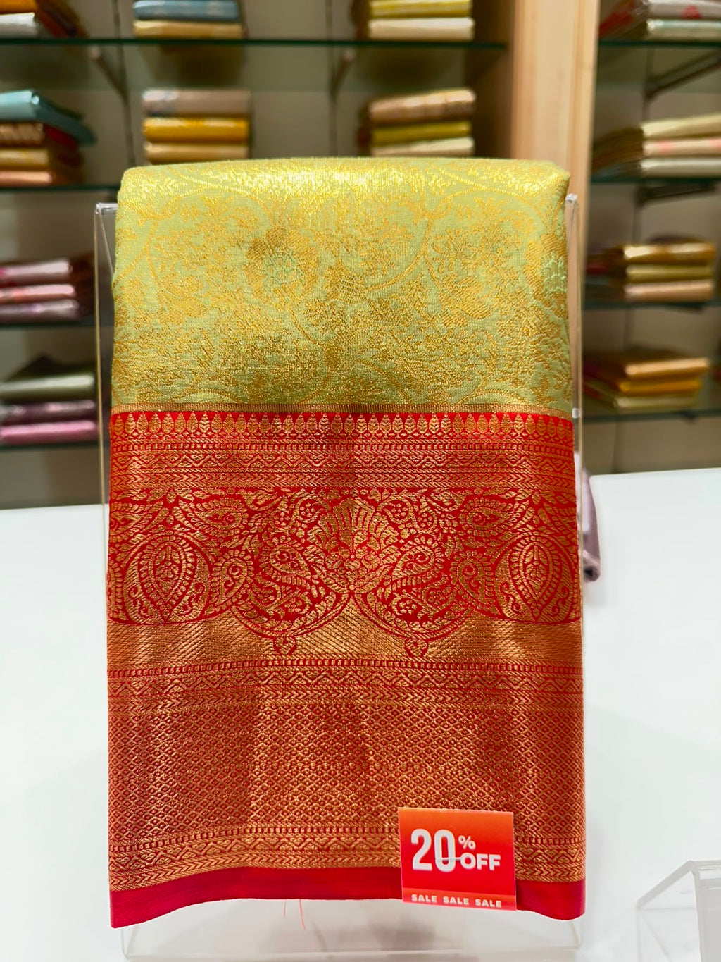 Half Silk Saree