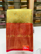Half Silk Saree