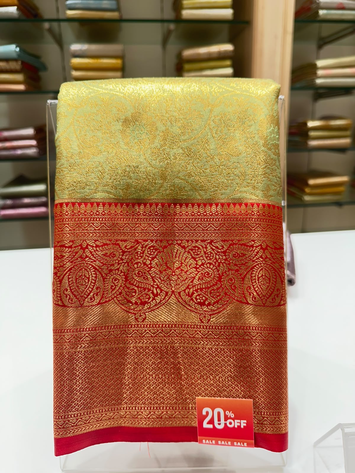 Half Silk Saree