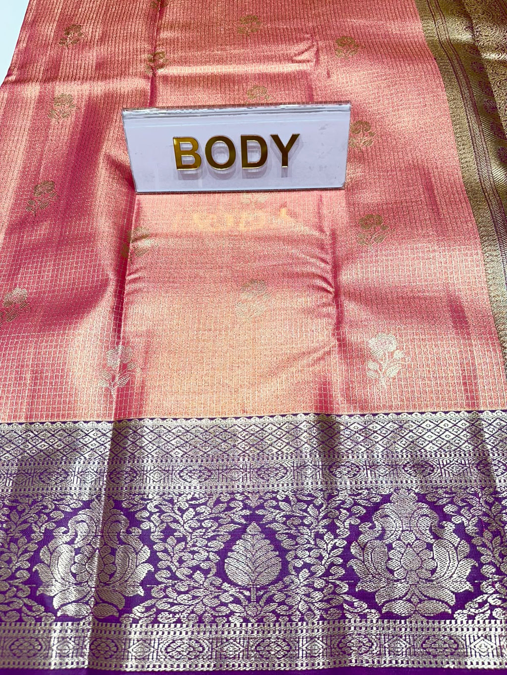 Half Silk Saree