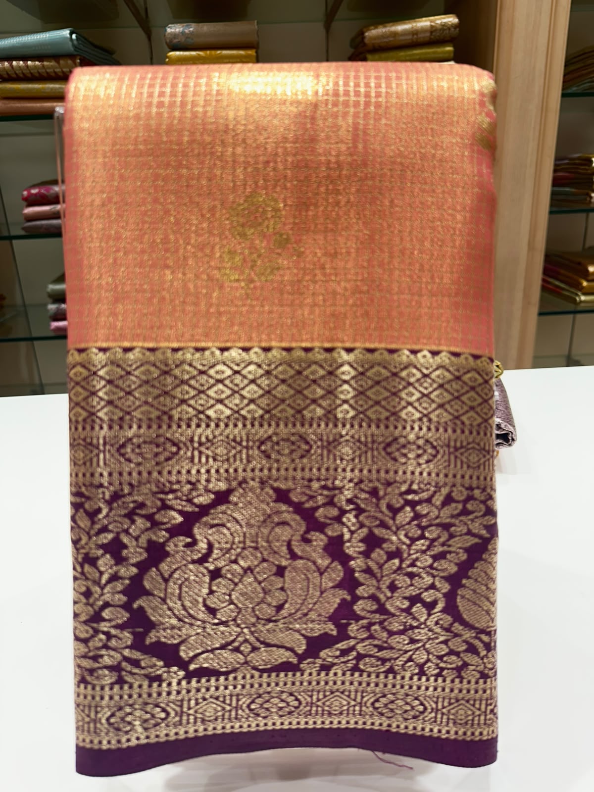 Half Silk Saree