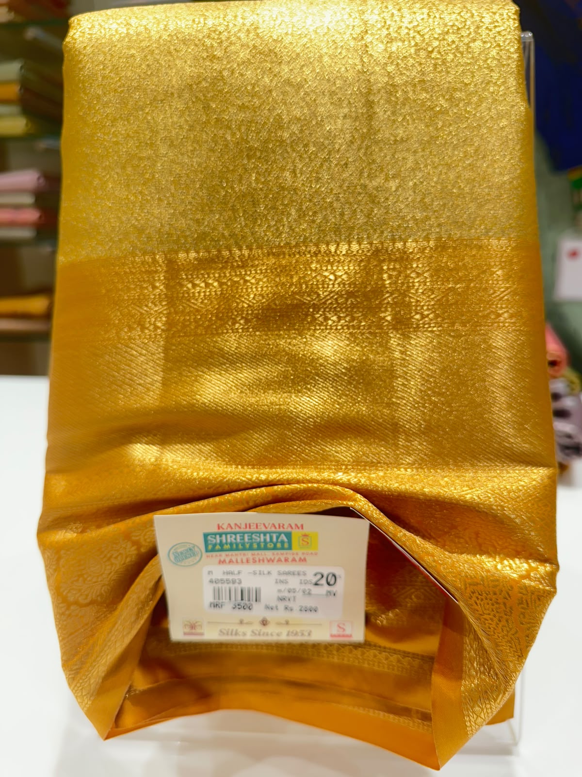 Half Silk Saree